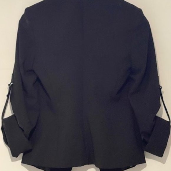 Calvin Klein Black Blazer Jacket - Picture 3 of 6